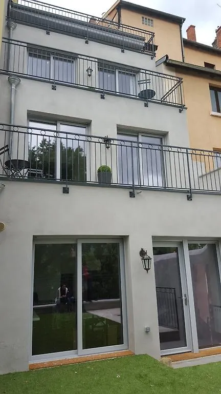 Apartament Lyon Cite Internationale