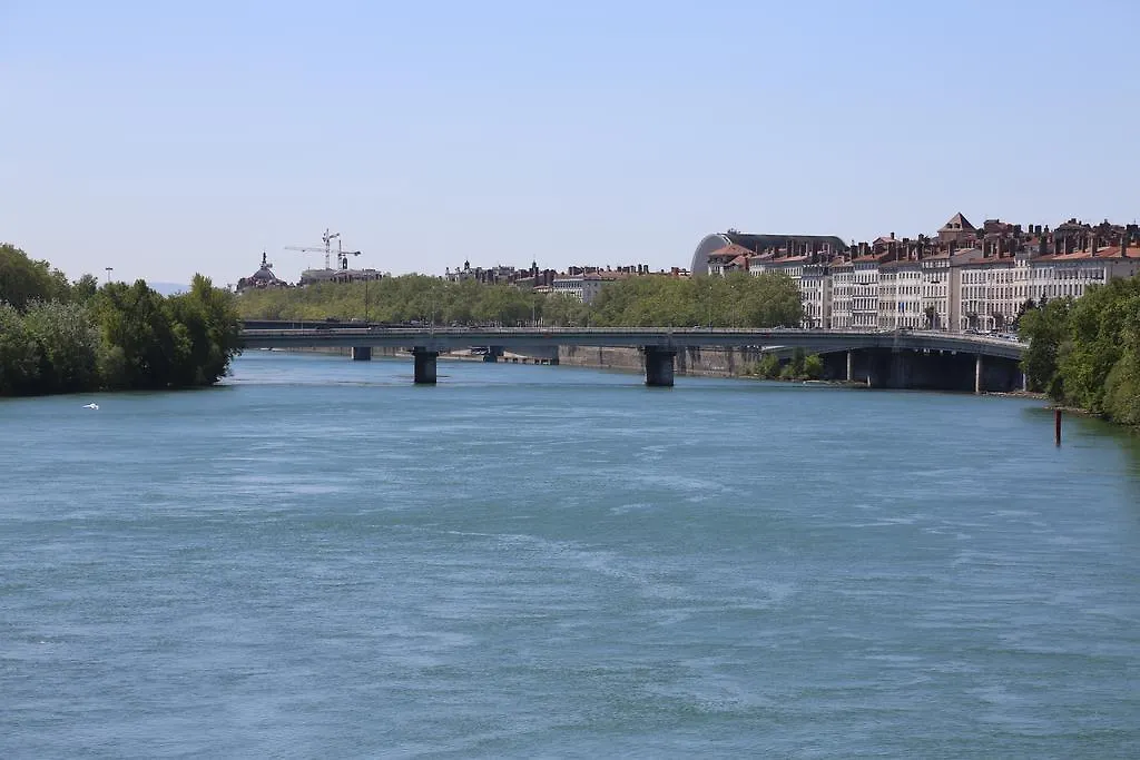 Apartament Lyon Cite Internationale 0*,  Francja