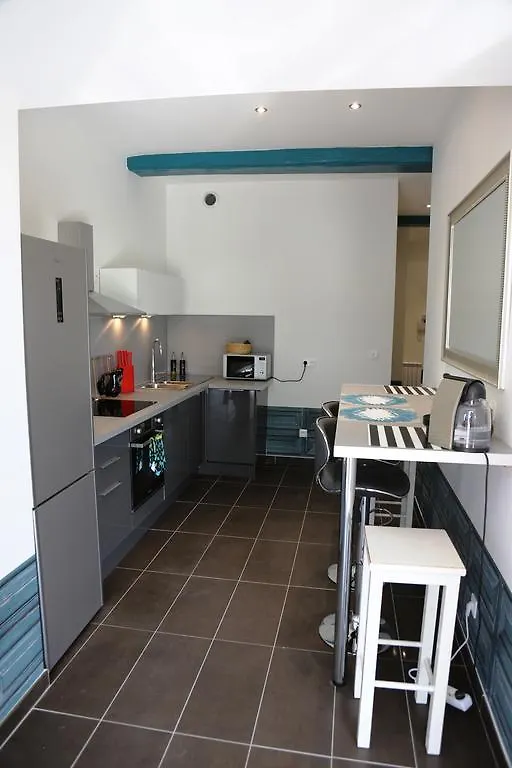 Apartament Lyon Cite Internationale