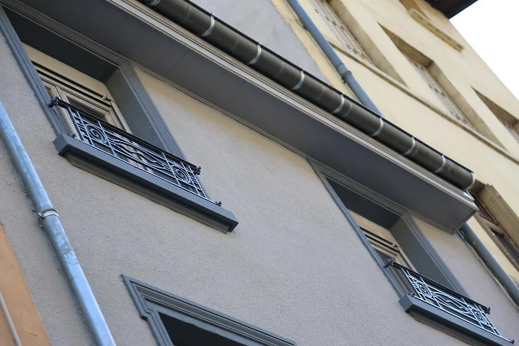 Apartament Lyon Cite Internationale