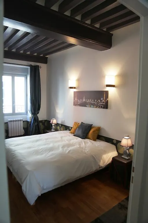 Apartament Lyon Cite Internationale Francja
