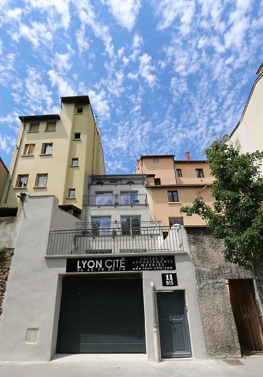 Apartament Lyon Cite Internationale