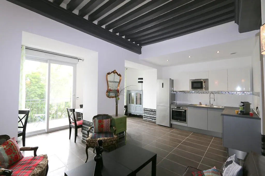 Apartament Lyon Cite Internationale