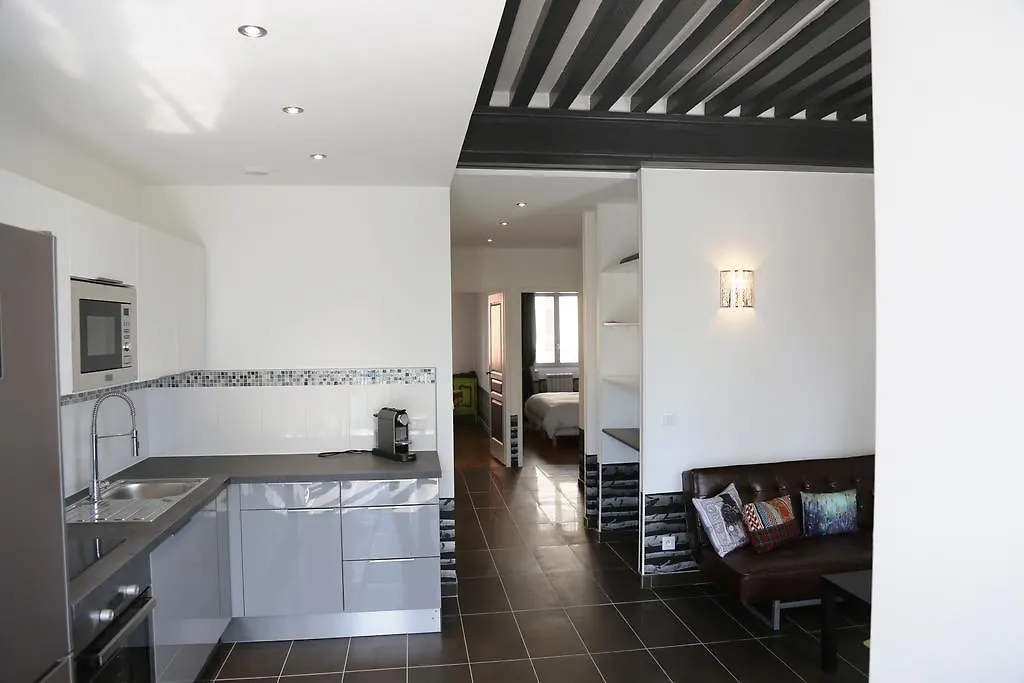 Apartament Lyon Cite Internationale
